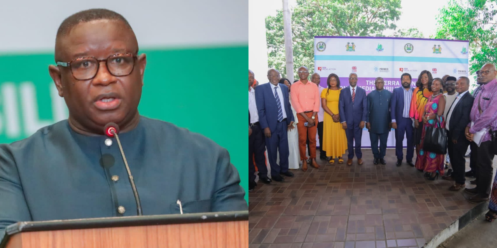 President Bio Encourages Media Practitioners to be Innovative