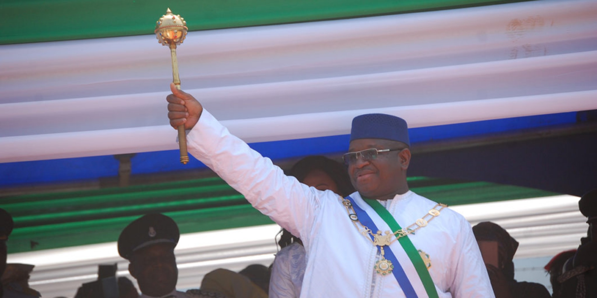 President Bio Seals Second Term