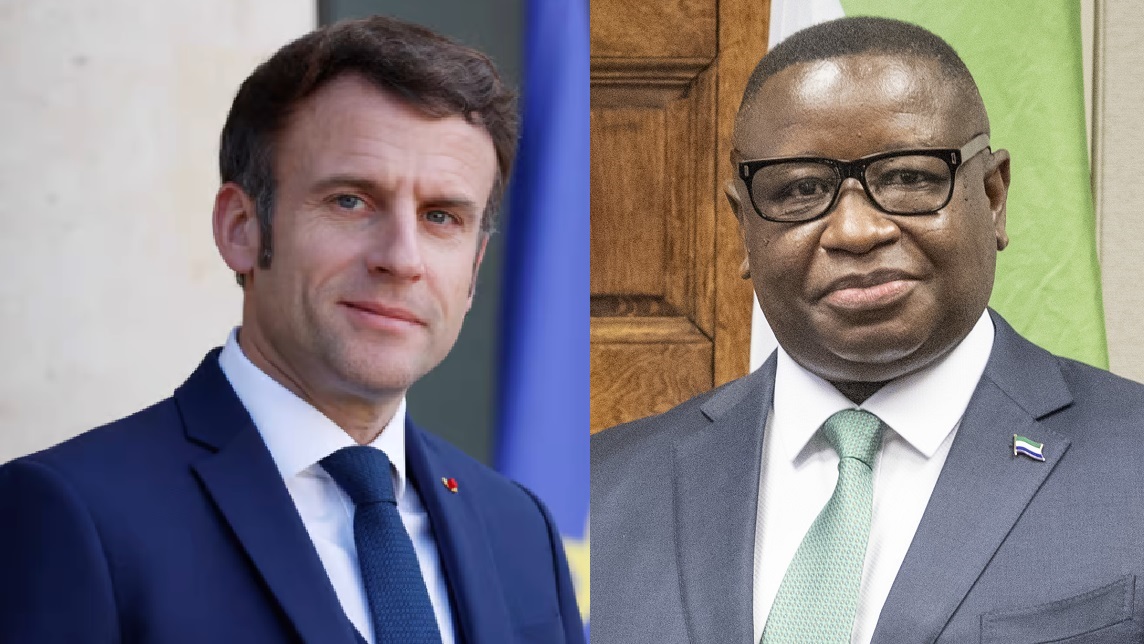 President Bio’s Spokesman Reacts as French President Macron Wins Election in The Midst of Global Economic Crisis