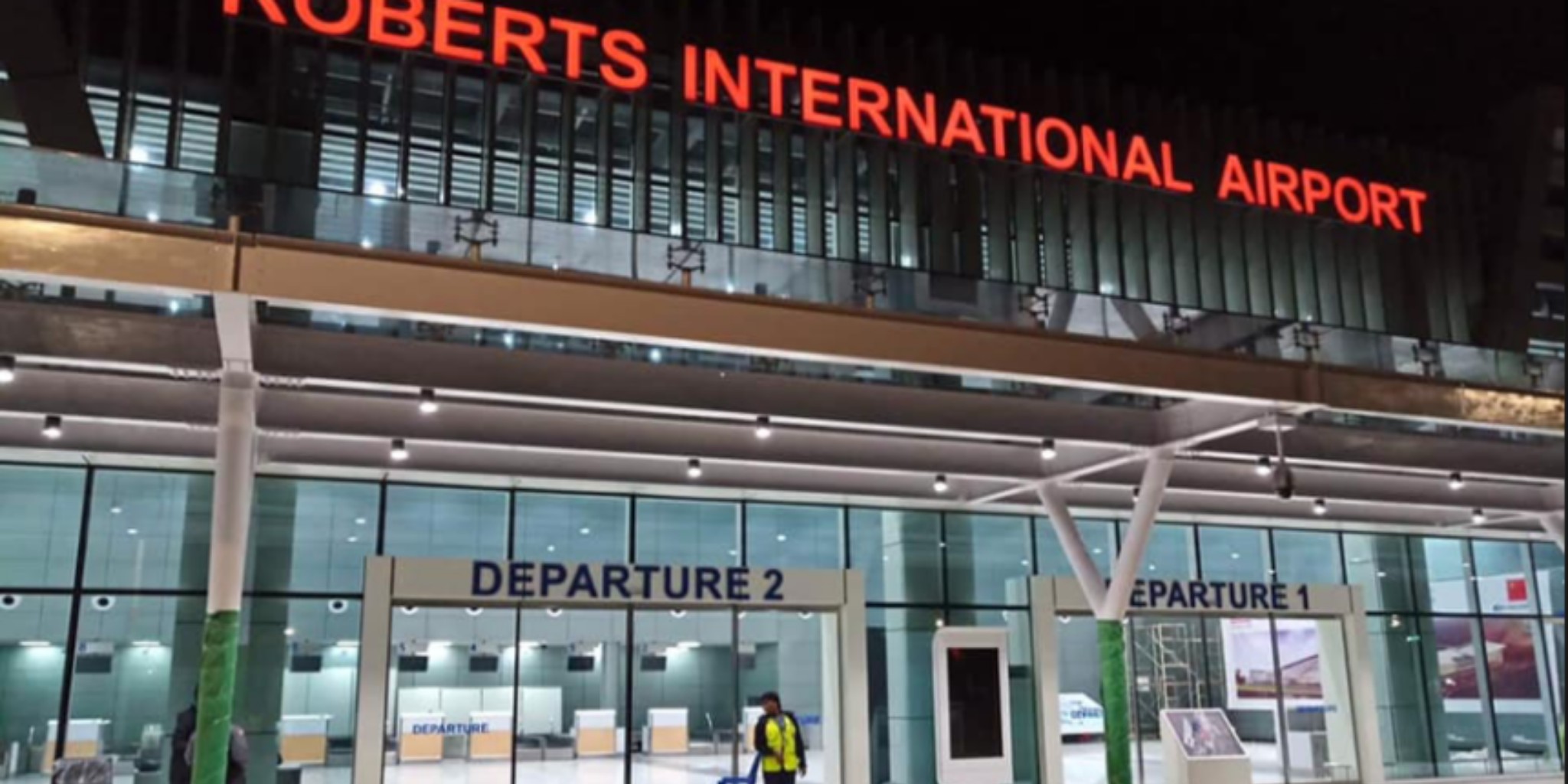 Blackout at Liberian Airport Forces Aircraft Back to Freetown