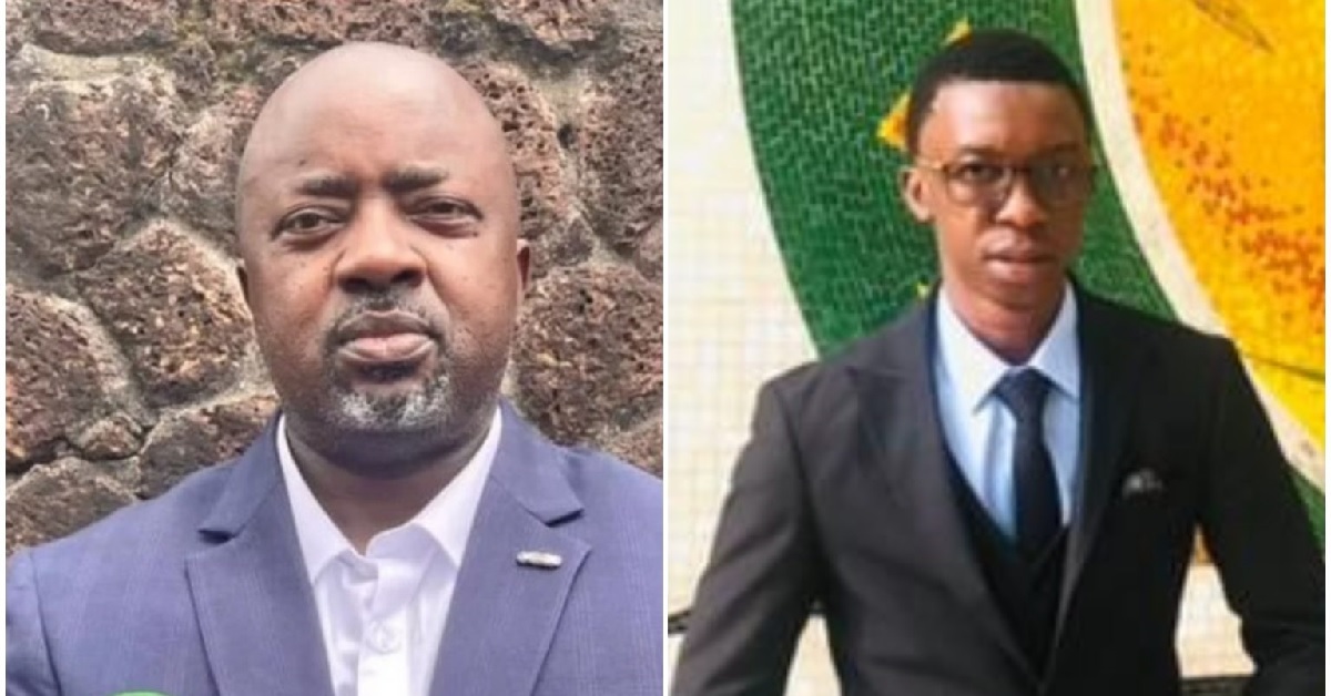 SLFA Boss Congratulates Alimamy Turay, First Sierra Leonean Employee at CAF