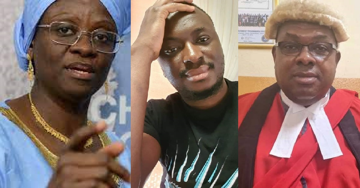 Sylvia Blyden Reacts as Court Orders Adebayor to Apologise