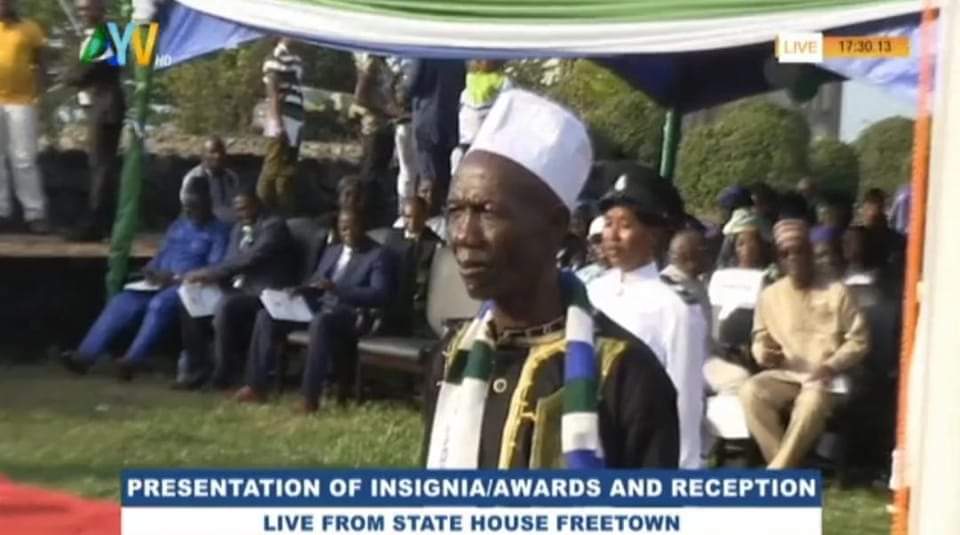 Veteran ‘Poda Poda’ Driver Receives Gold Presidential Medal Award