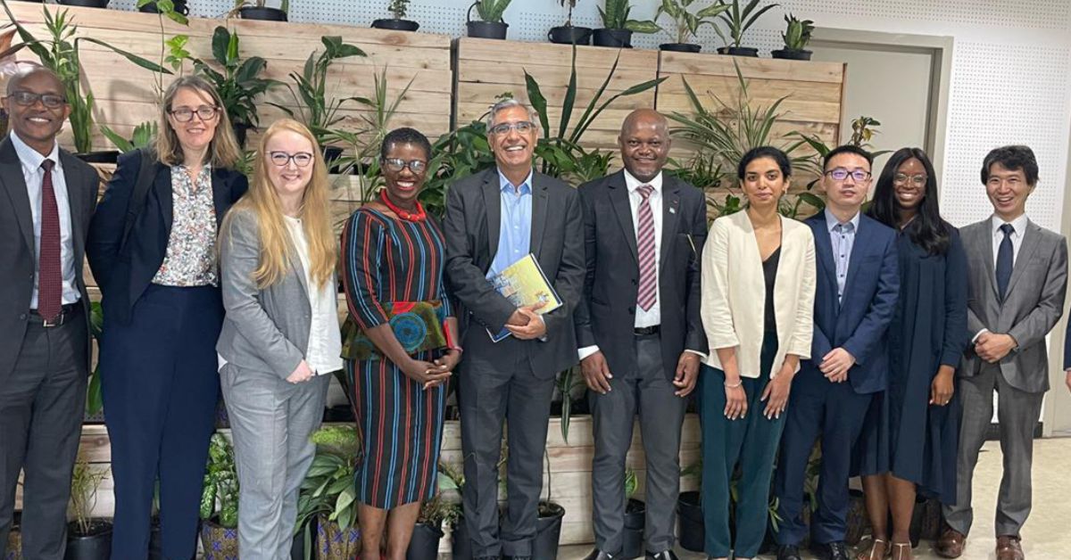 Visiting IMF Delegation Engages Mayor Aki-Sawyerr