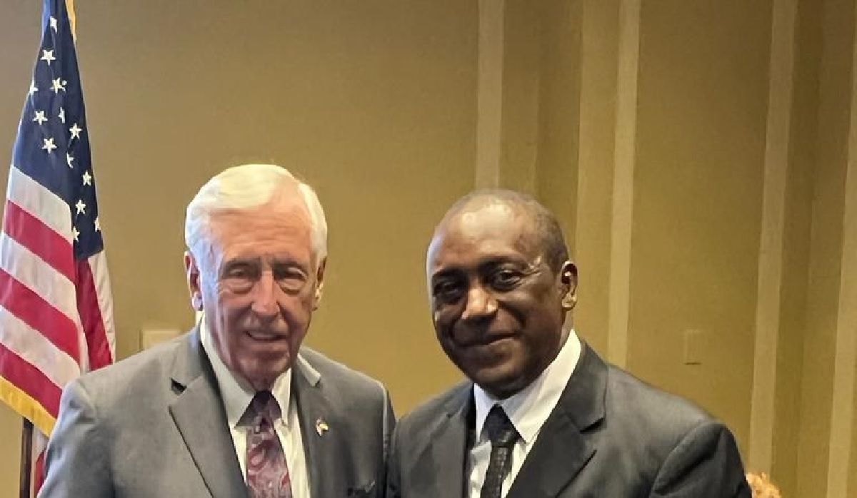 After Successful Engagements  With Sierra Leoneans in America, Hon. Kandeh Yumkella Meets With Members of The United States House of Representatives