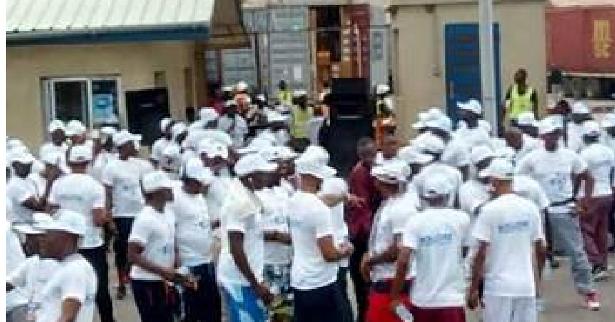 Bollore Workers Strike Over Non-Payment of Benefit