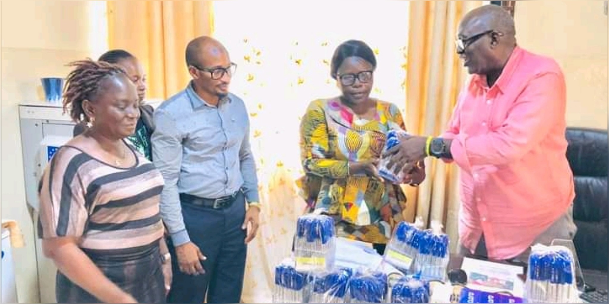 Ahead of NPSE Exams, Bo City Council Makes Donations to 2022 NPSE Candidates