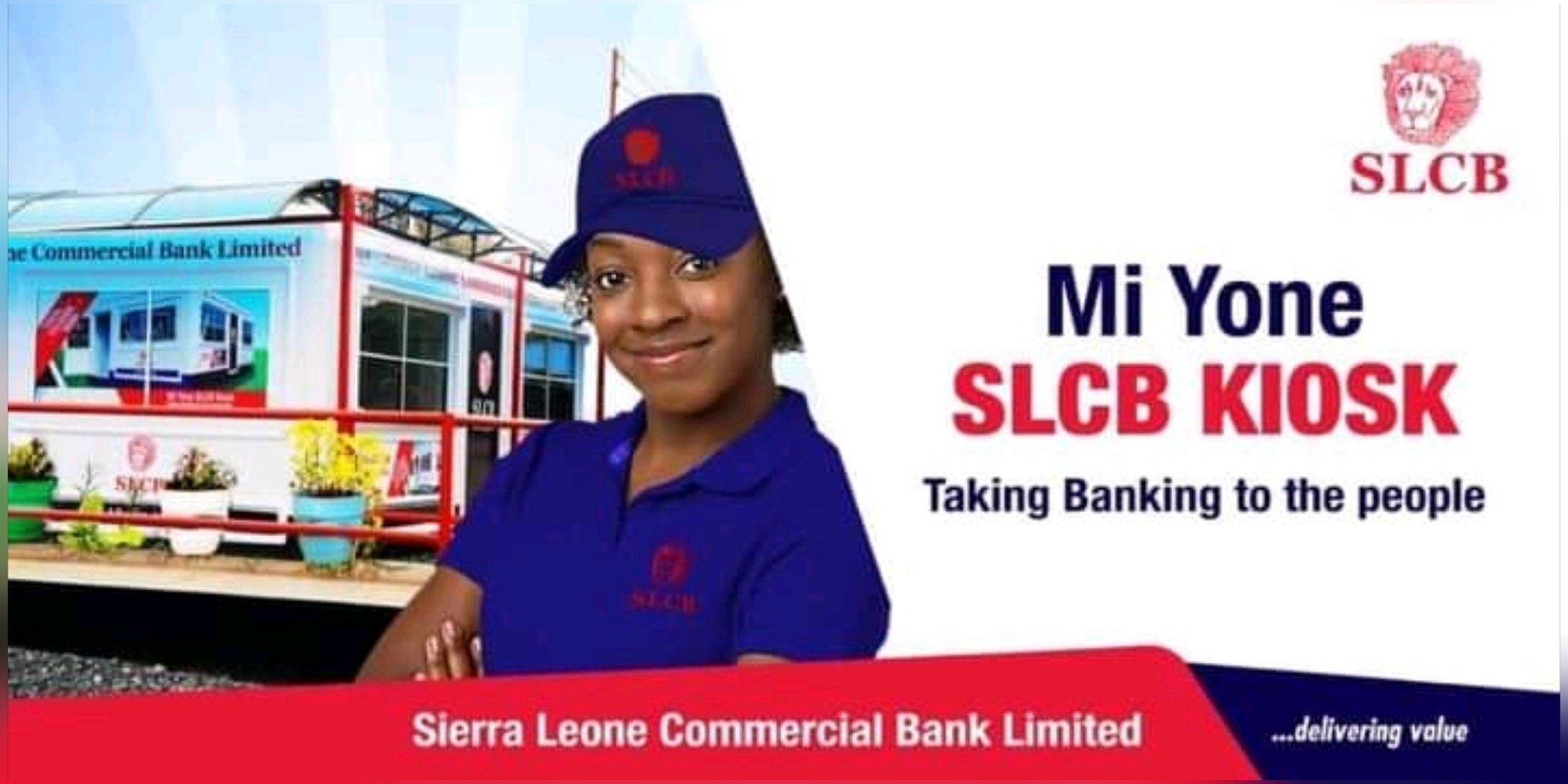 Sierra Leone Commercial Bank Opens Teller Kiosk at Youyi Building Compound