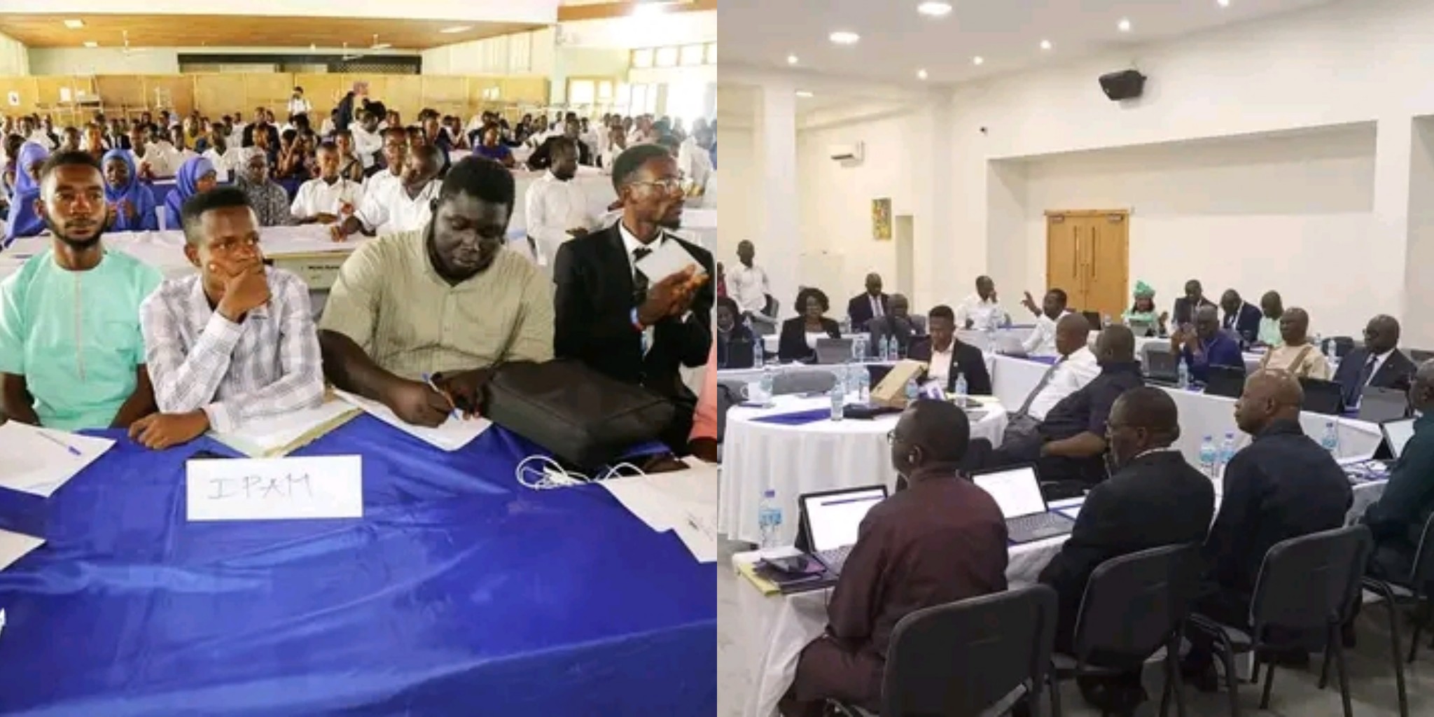 Anti-Corruption Chief, Francis Ben Kaifala Engages Students And Lecturers on The Fight Against Corruption