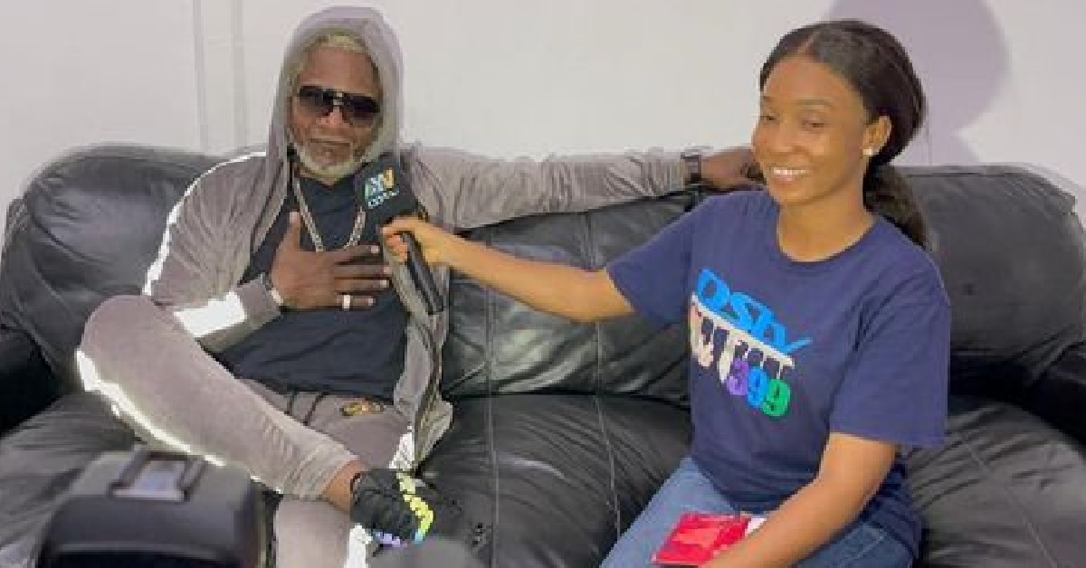 JUST IN: Popular Singer Awilo Longomba Lands in Sierra Leone