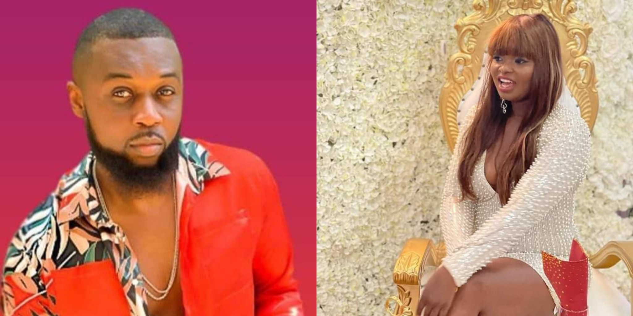 Abdul Alhadi And Alice Kanjia Spotted in Bed Action After Housemates Salone Eviction Night