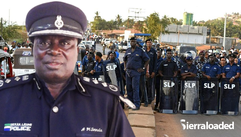 Sierra Leone Police to Deploy 150 Officers For Peace Keeping
