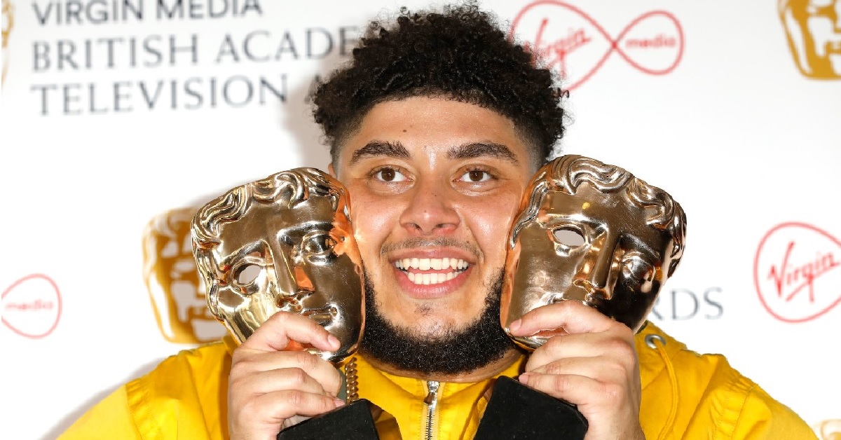 Sierra Leonean-British rapper Big Zuu Wins Two Awards From The Bafta TV Awards 2022