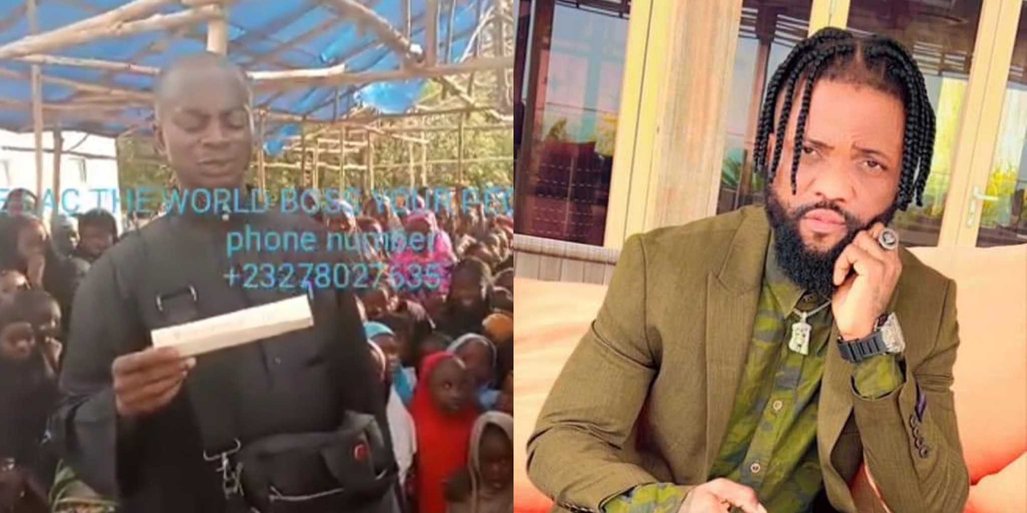 Bo Islamic School Begs Popular Magician LAC For Help