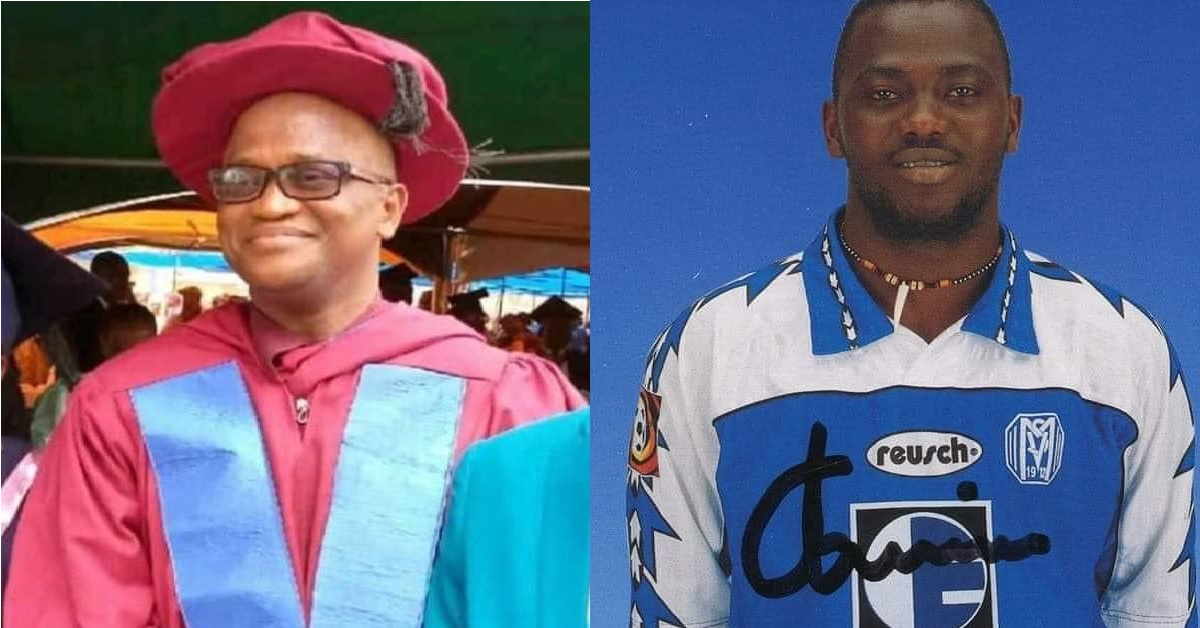 Fourah Bay College Lecturer, Dr Wallon Jalloh Memorialise The Powerful Football Skills of Late Junior Tumbu