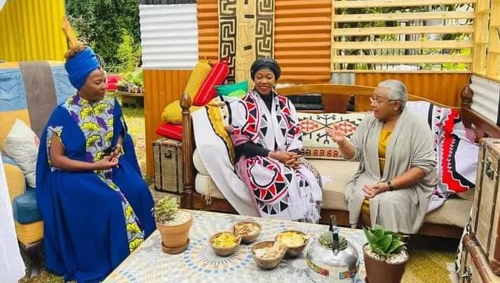 Kenya First Lady Hosts Fatima Bio, Her Sierra Leonean Counterpart