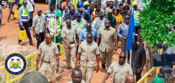 Julius Maada Bio Unveils Le5.3 Billion Community Development Agreement Fund