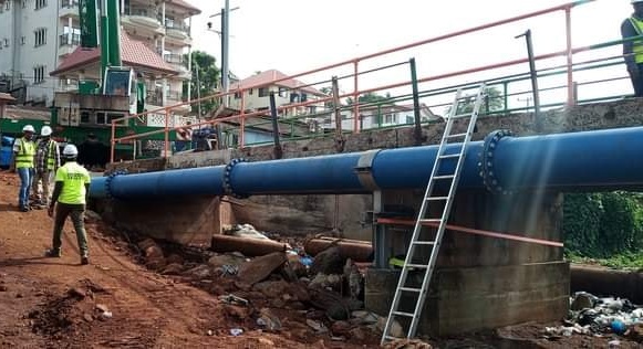 Burst Pipe Forces Guma Valley to Temporary Shut Down Water Supply in Freetown