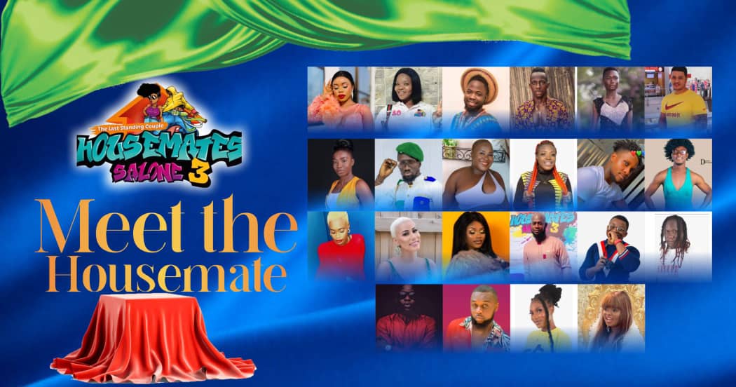 Meet The Housemates Salone Season 3 Housemates