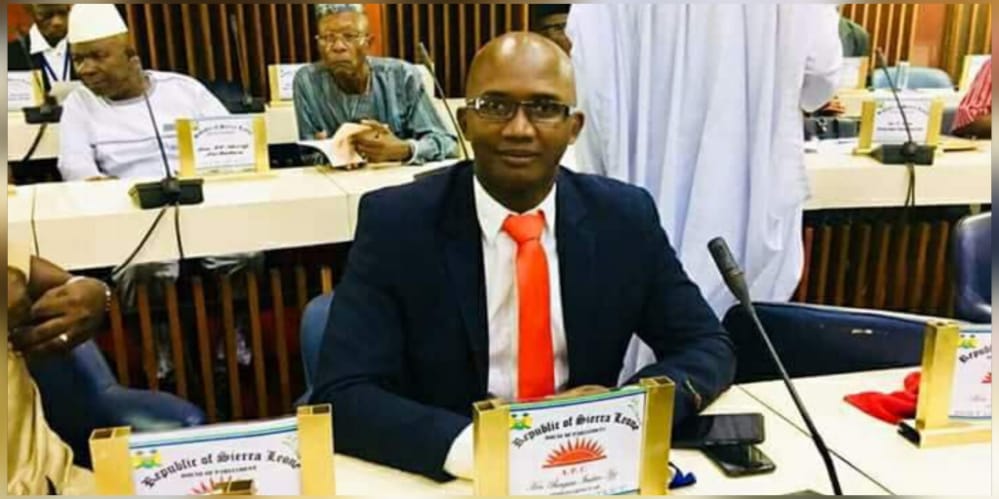 Member of Parliament, Hon. Ibrahim Aziz Bangura Blames Single Treasury Account For Lack of Electricity in Lungi