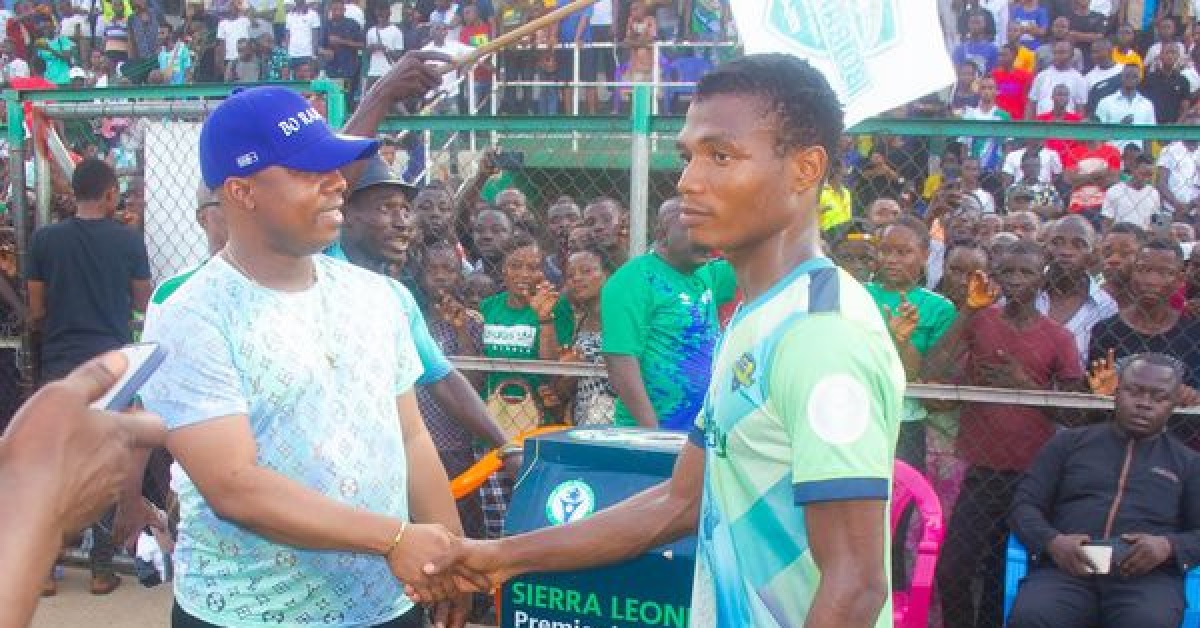 Ibrahim Turay Secures Bo Rangers Dramatic Late Win Over Kamboi Eagles