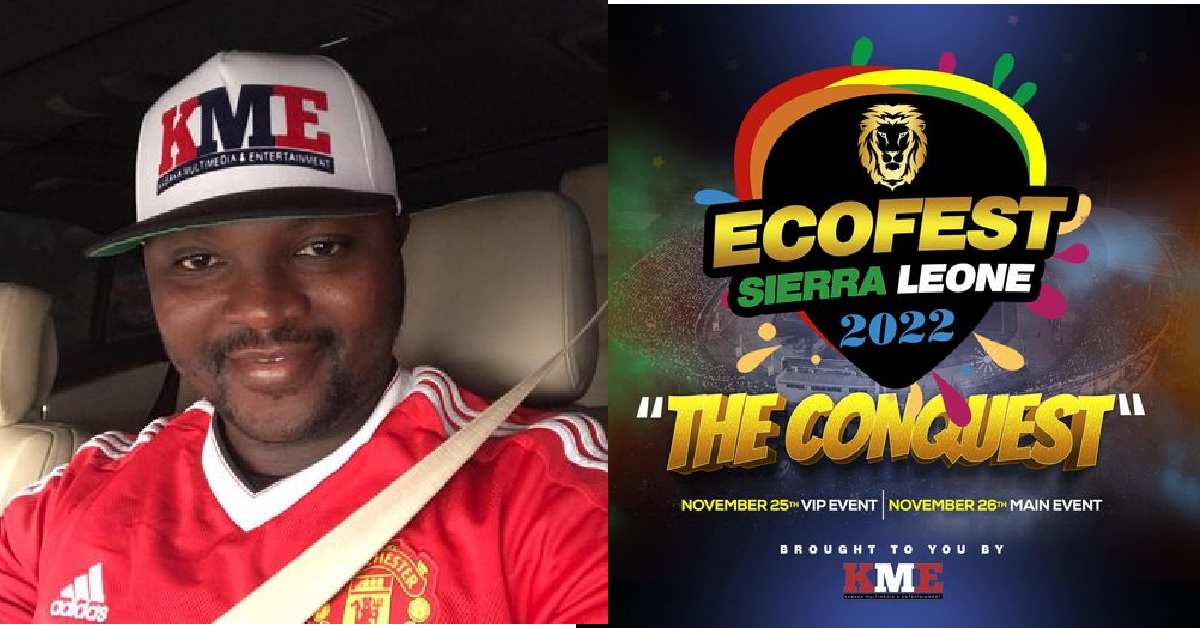 Kabaka Announces 5th Edition of ECOFEST Music Festival