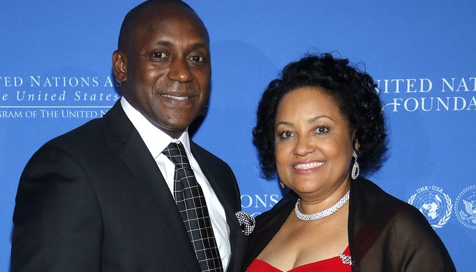 Kandeh Yumkella Confirms His Wife, Philomena Yumkella’s Ailment