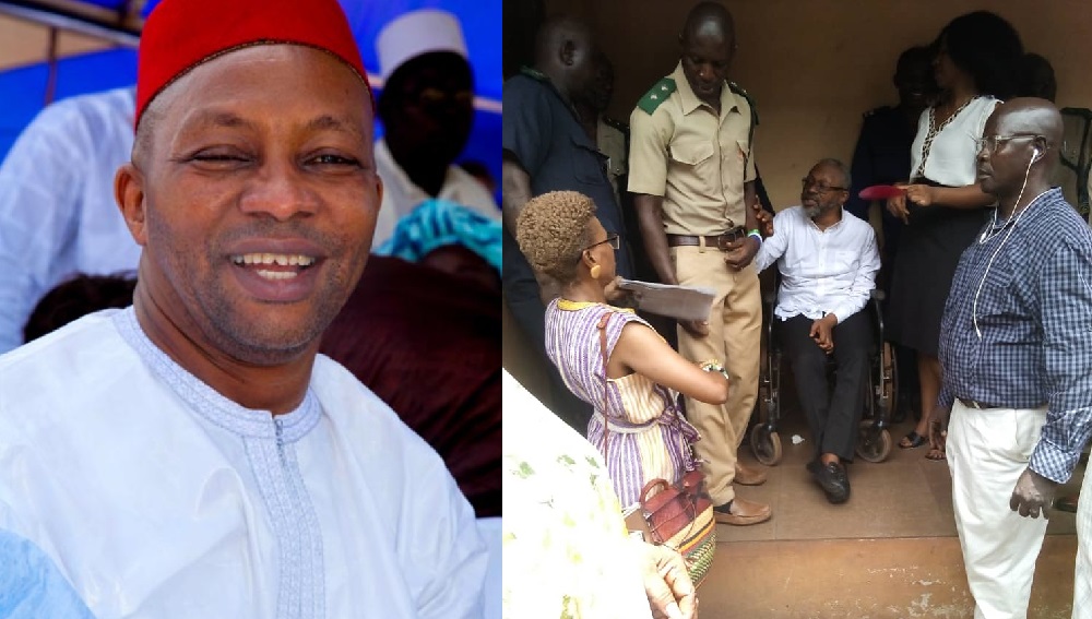 Former APC Minister, Kemoh Sesay Restricted From Travelling as Court Slams Stringent Bail Conditions