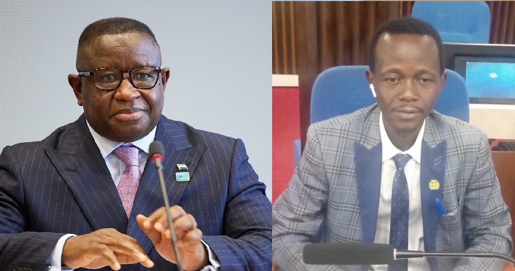 “Maada Bio Deceived The Nation About Kabala Roads” – APC MP Blows Hot