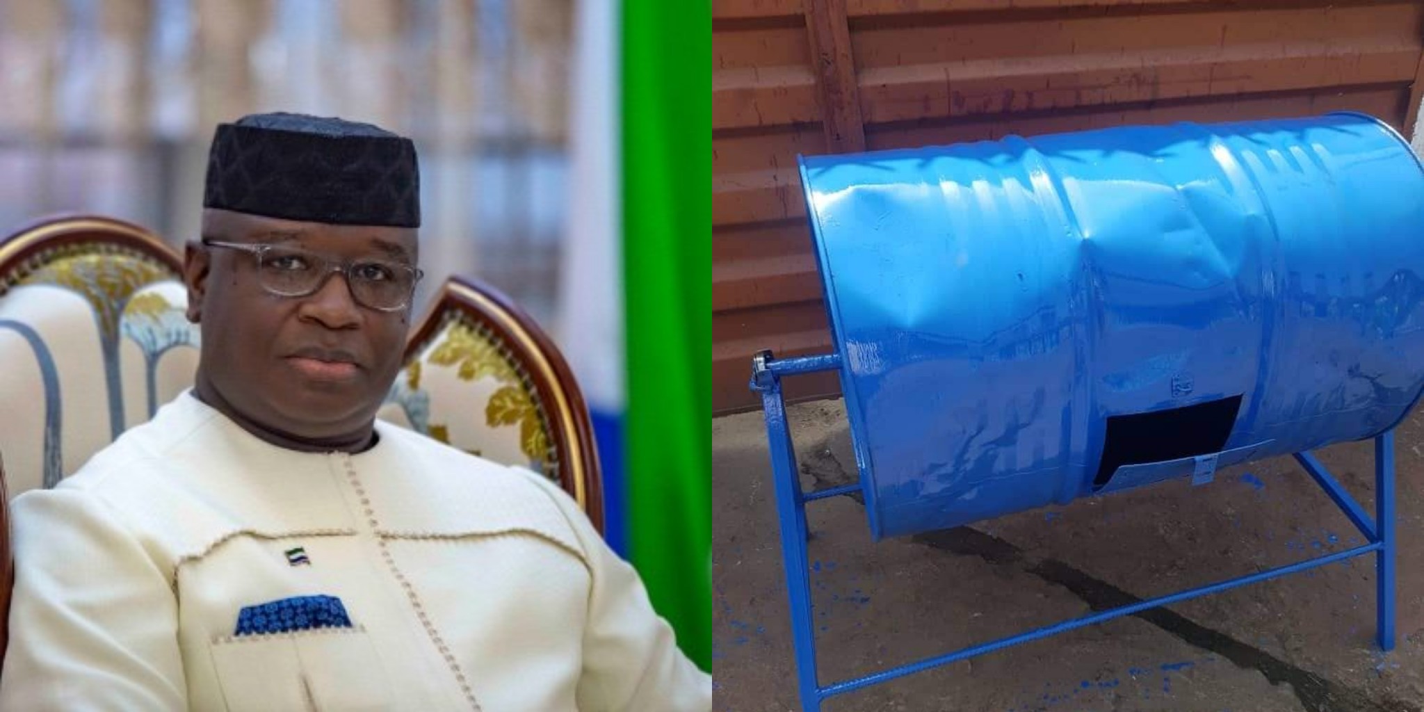 In Celebration of President Bio’s Birthday, Government to Distribute 1,000 Town Lots of Land to 500 Citizens