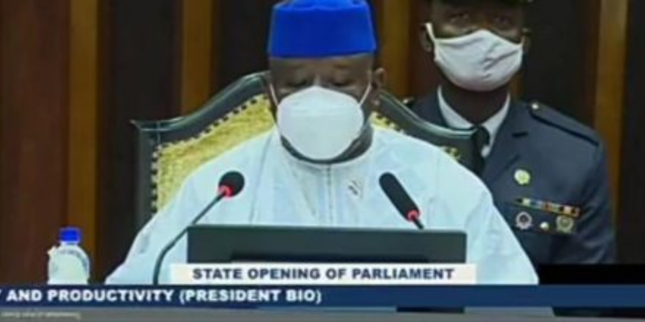 The Urgent Need For President Bio to Address The Nation