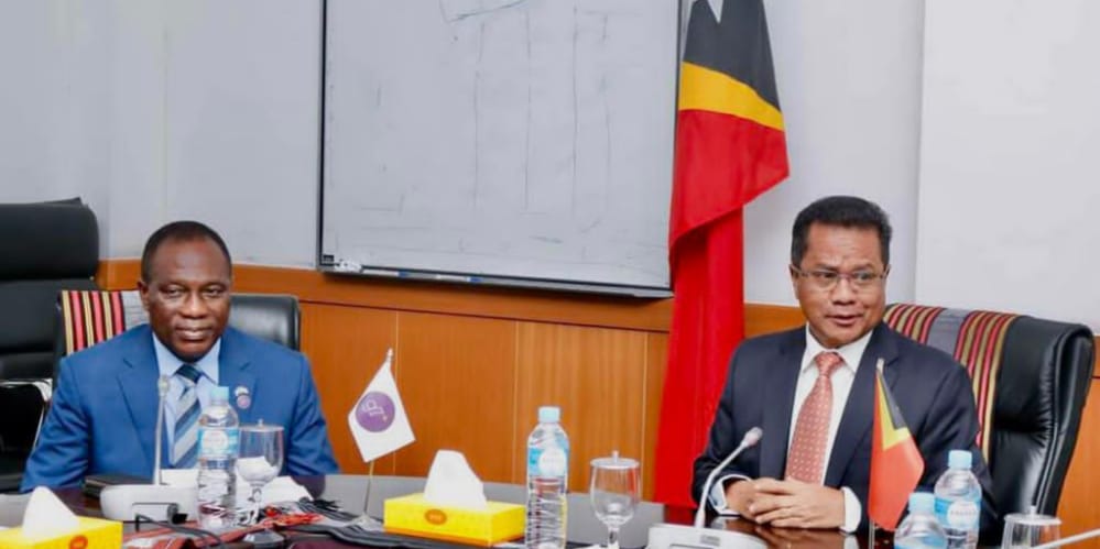 Sierra Leone Minister of Planning Calls on President of Timor-Leste Parliament to Support Bid For UN Security Seat