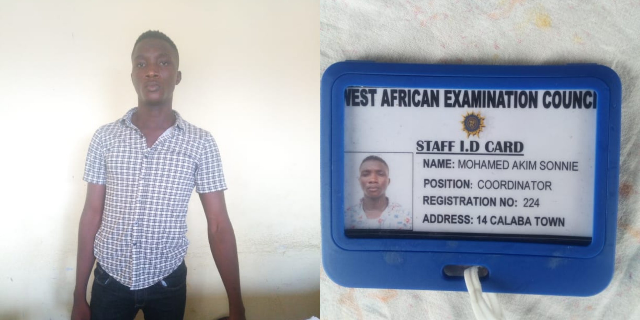 Fake WAEC Officer Arrested in Kono For Impersonation