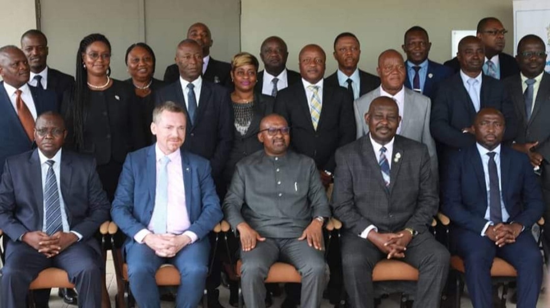 VP Juldeh Jalloh Speaks on the Good and Bad of Cyber Space