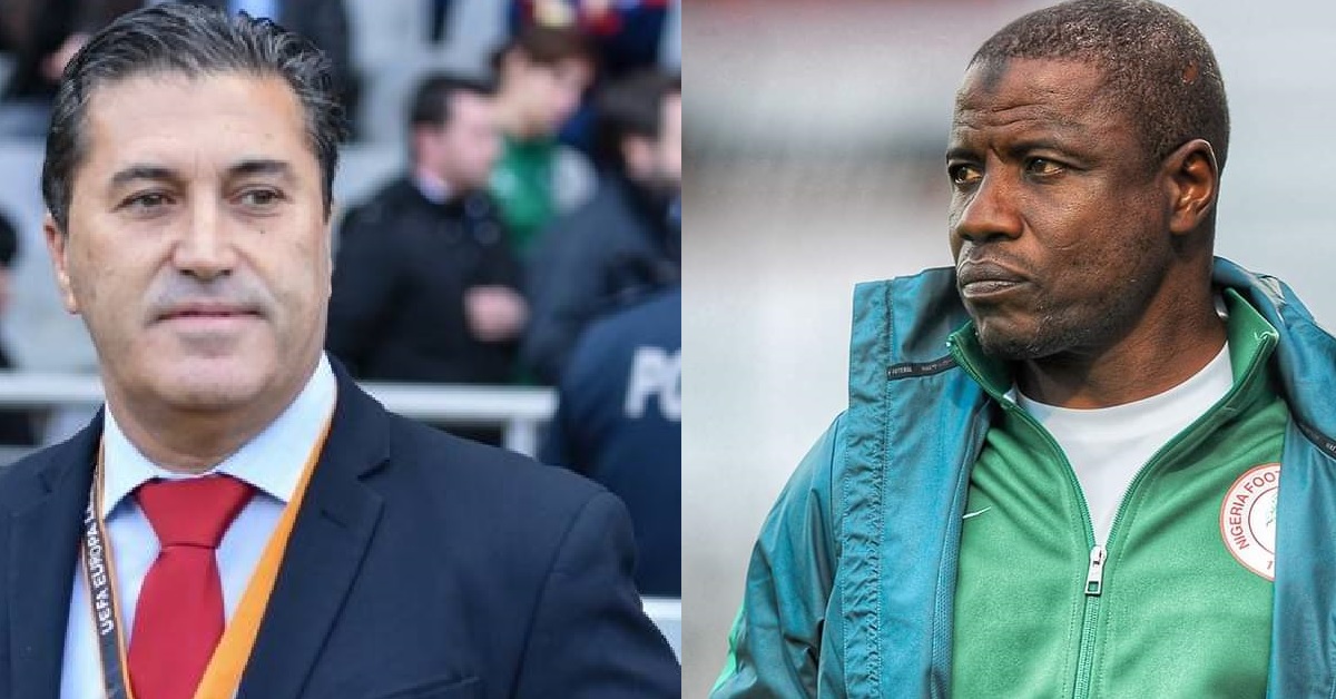 Nigeria Football Federation Unveils New Portuguese Coach Few Weeks to Leone Stars Clash