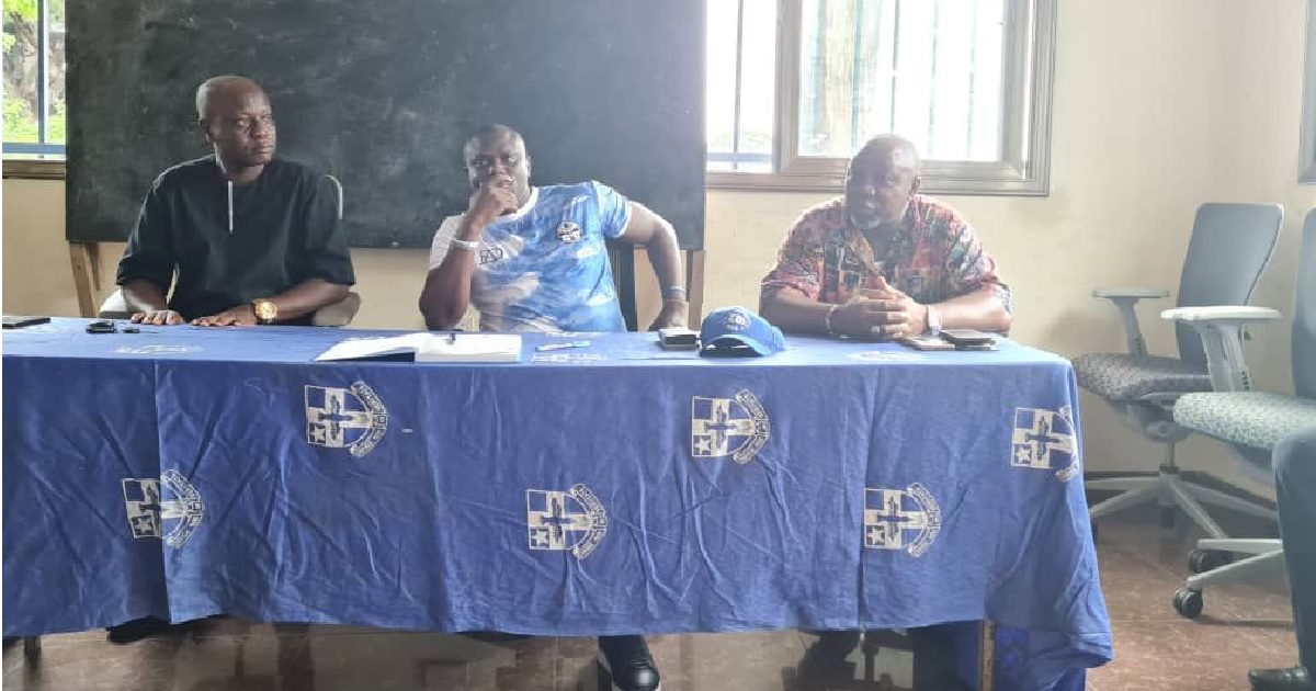 Old Edwardians Football Club Open Book of Condolence For Lamin “Junior Tumbu” Conteh And James Kemoh Koroma