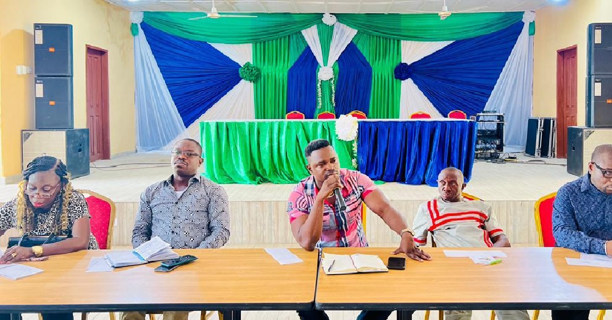 Port Loko Council Chairman Commends NGO-Local Council Relationship Over DDCC Impact Play in Community Development