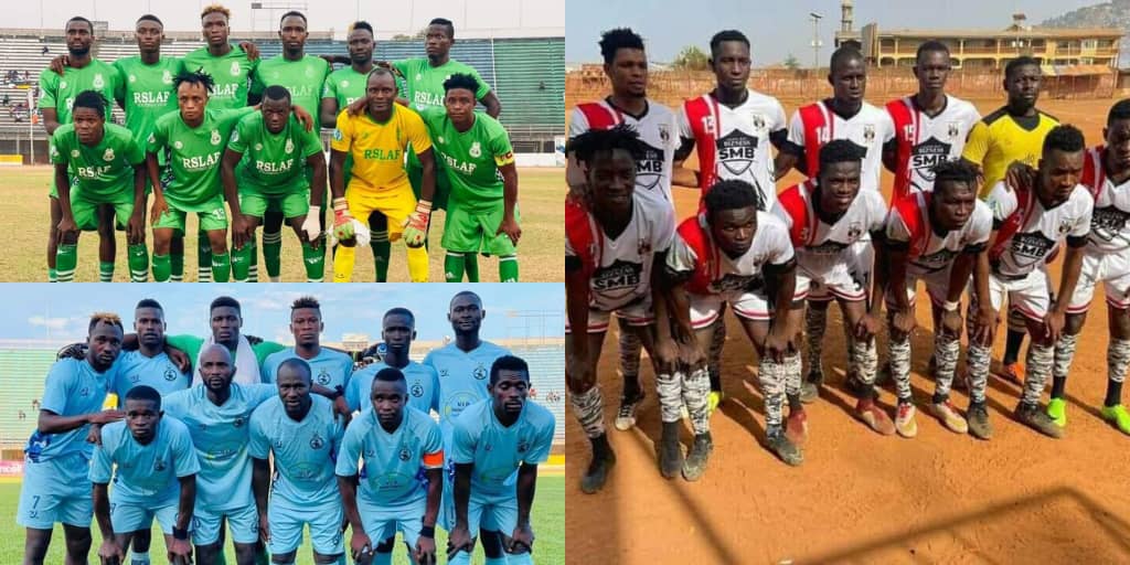 Three Teams Relegated From Sierra Leone Premier League