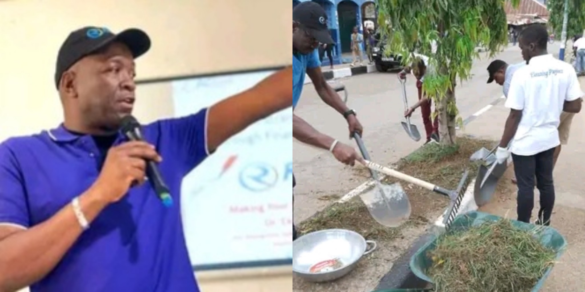 Rokel Commercial Bank Cleans up Bo City