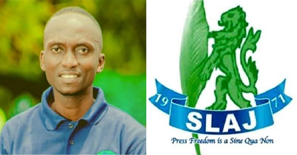 SLAJ Calls on Police to Ensure Safety and Security of Journalist Gibril Gottor
