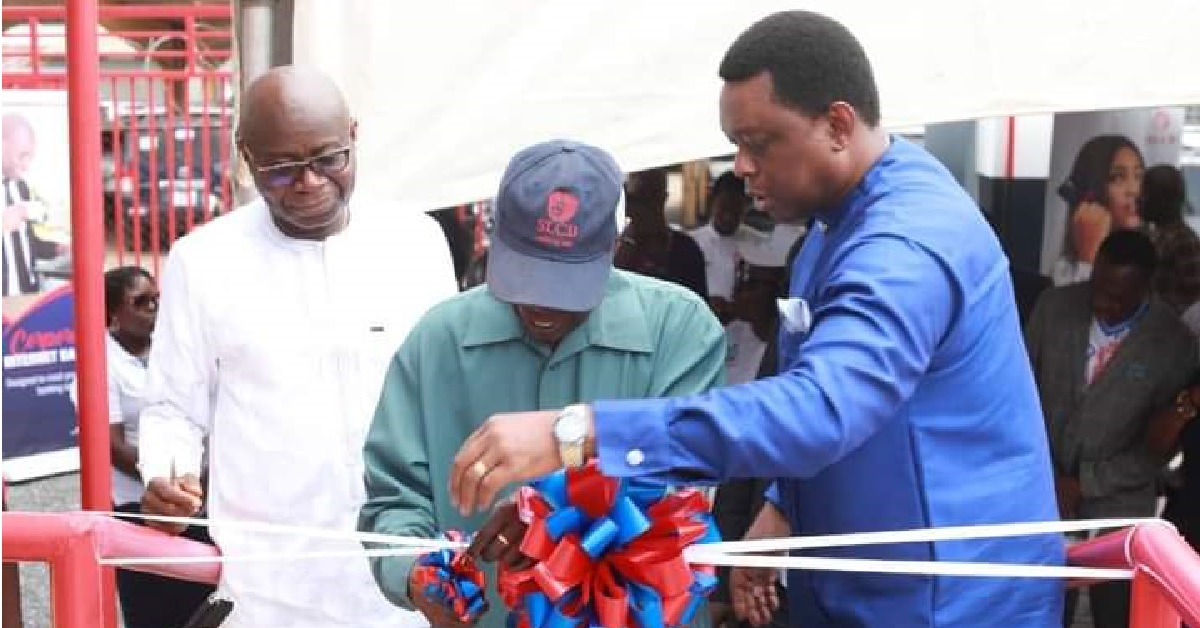 Sierra Leone Commercial Bank Opens New Branch in Freetown