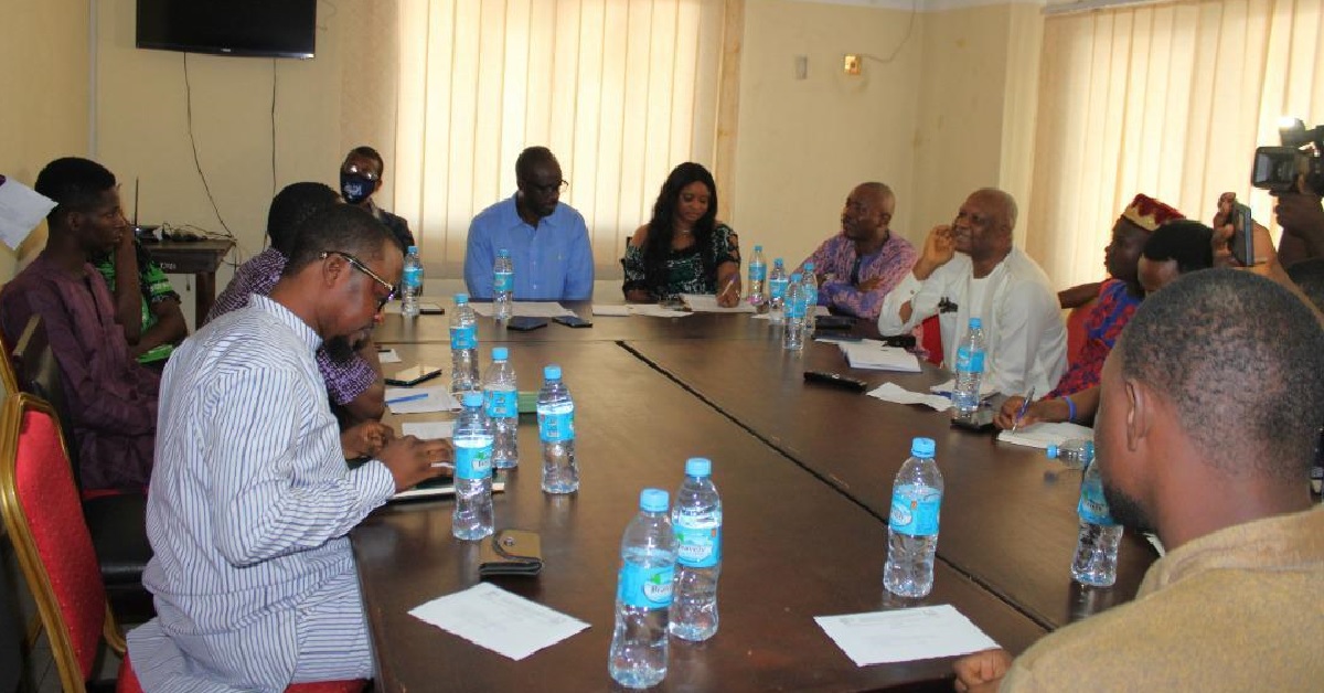 SLEWRC Holds Press Conference on Agreed Factory Price For Sachet/Packet Water
