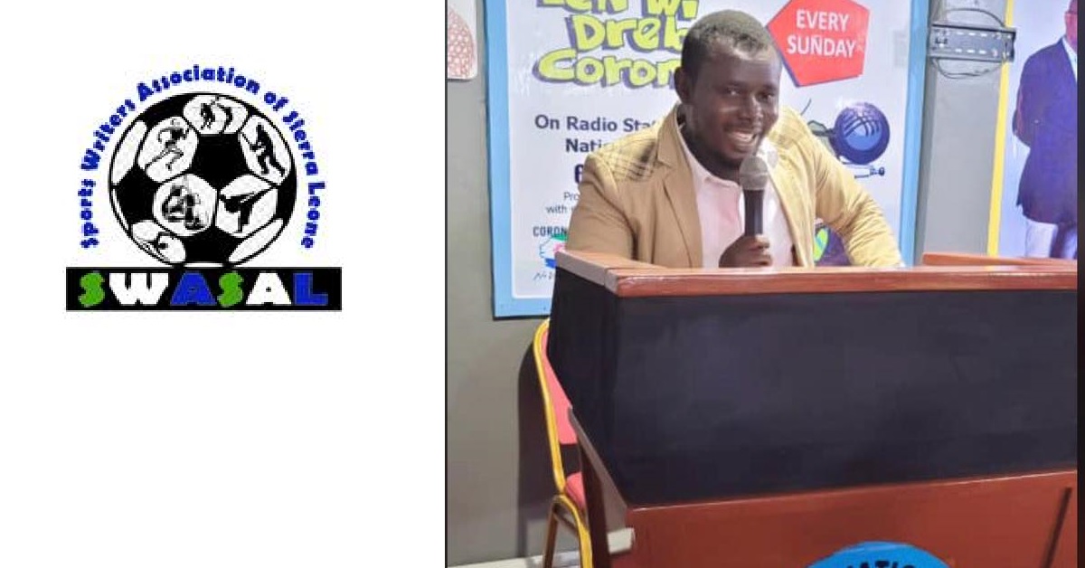 Sports Writers Association of Sierra Leone Launches Website, Code of Ethics And New Logo