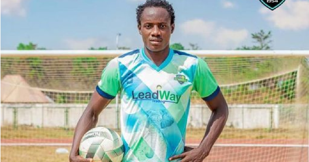 Bo Rangers Left-Back Saidu Mansaray Nets First Goal For His New Club