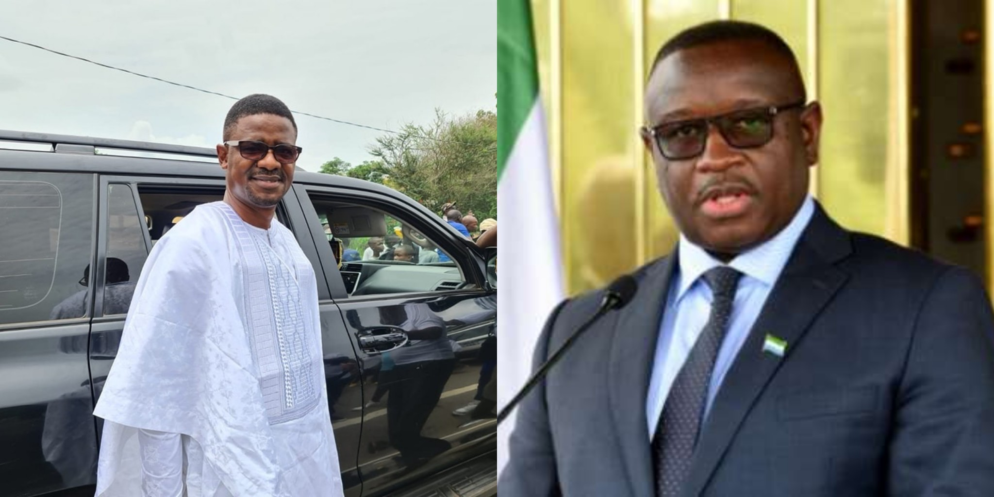 Sarjoh Aziz-Kamara Joins Forces to Ensure President Bio Wins 2023 Election
