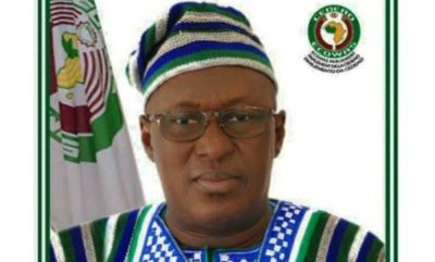 ECOWAS Speaker, Sidie Tunis Suspends Staff Recruitment, Sets Up Investigative Panel