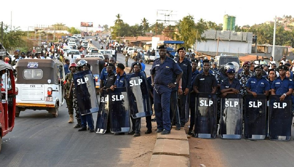 Police Arrests Protesters in Freetown-East
