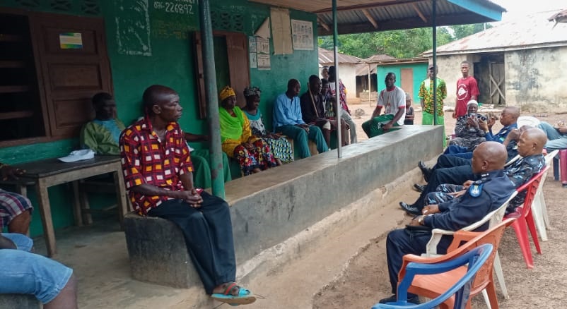 Sierra Leone Police Restore Peace After Community Clashes in Tunkia Chiefdom