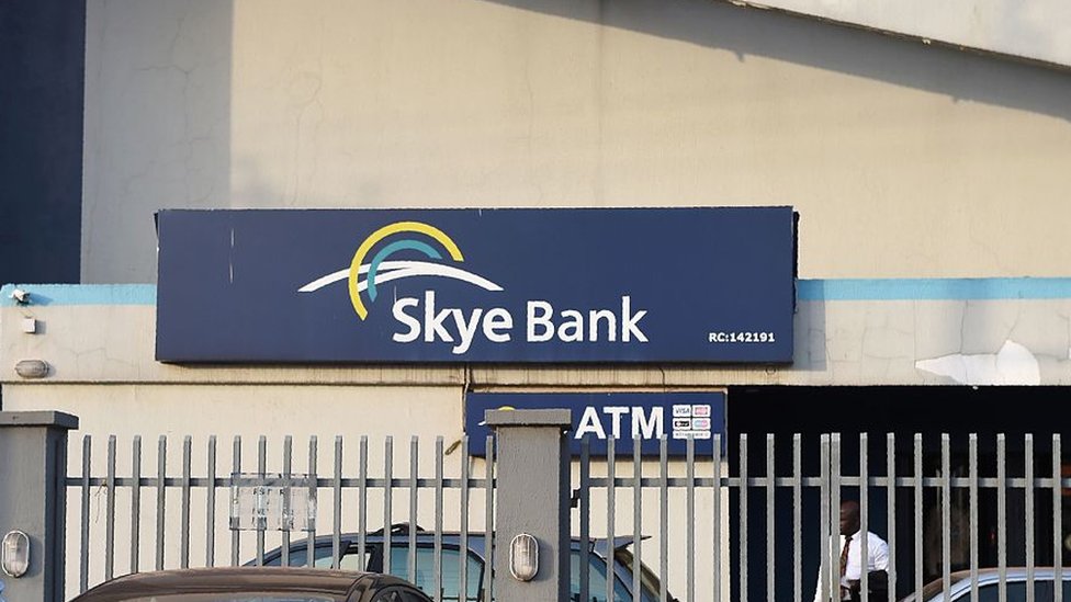 Theft at Skye Bank