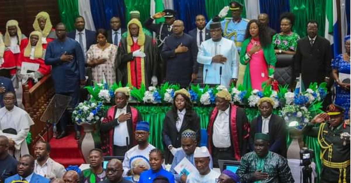 President Bio Accounts For Investment in Health, Outlines Short And Long Term Visions For Universal Health Coverage